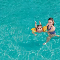 Bestway - Manguitos Hinchables Infantiles tipo C Amarillo