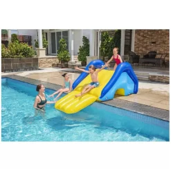 BestWay - Tobogán hinchable extra grande de piscina