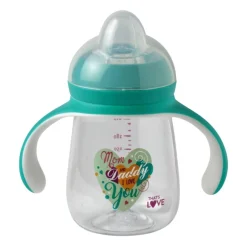 Biberón Vaso 260 ml azul