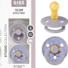 Bibs - Pack 2 chupetes Colour + 6 meses - Jasmine Fossil Grey