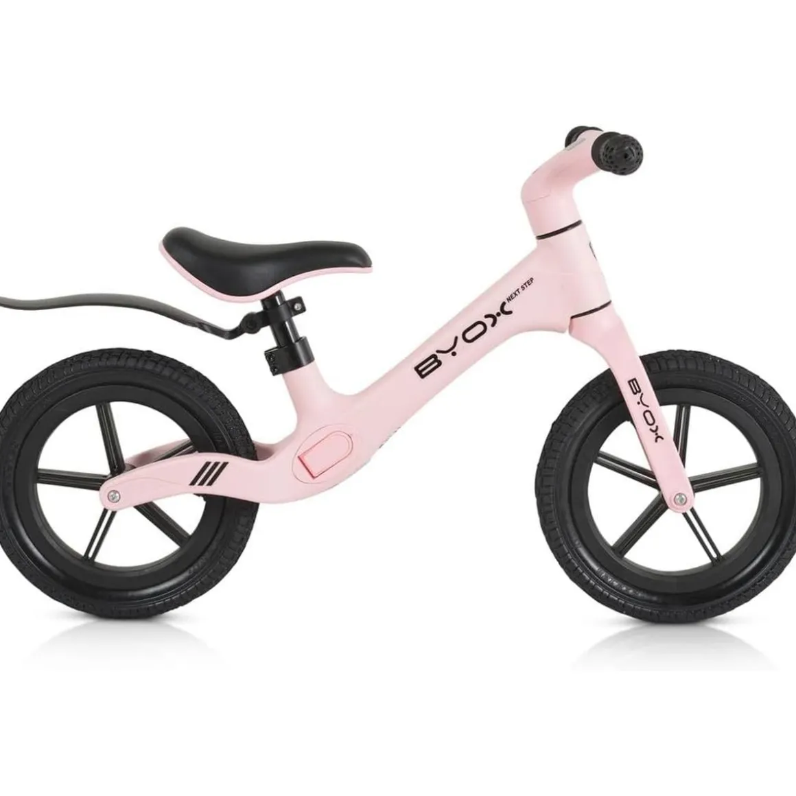 Bicicleta de equilibrio Next Step Rosa