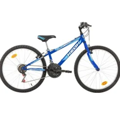 Bicicleta Neon 24 Pulgadas Azul
