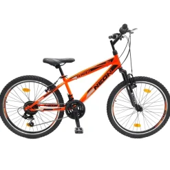 Bicicleta Neon Temper 24 Pulgadas con Suspensión