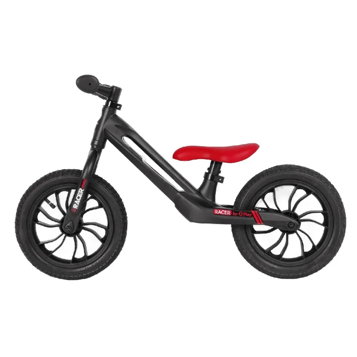 Bicicleta sin pedales Qplay Racer Negra