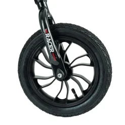 Bicicleta sin pedales Qplay Racer Negra
