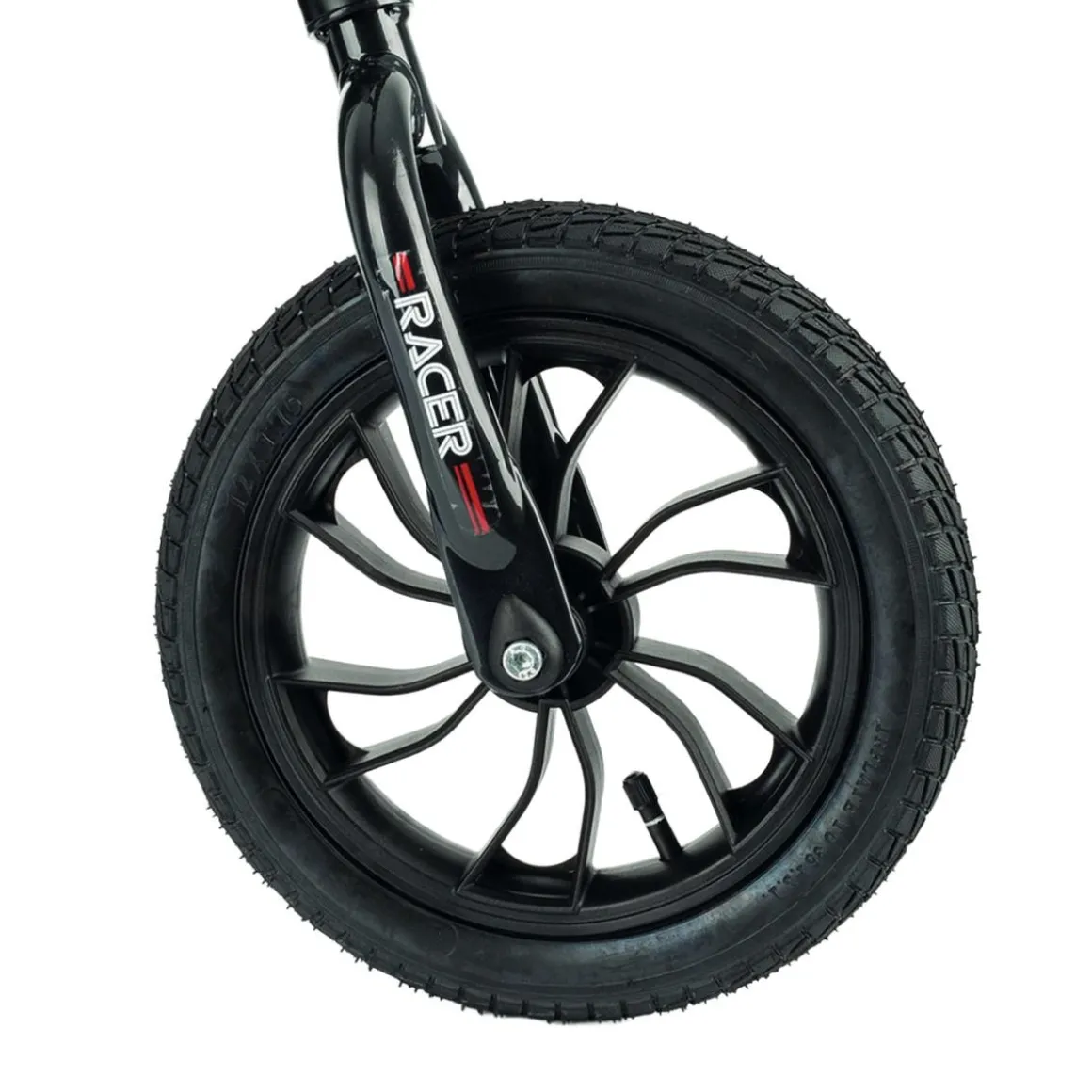 Bicicleta sin pedales Qplay Racer Negra
