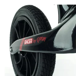 Bicicleta sin pedales Qplay Racer Negra