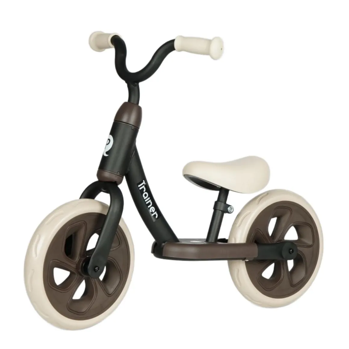Bicicleta sin pedales Qplay Trainer Negra
