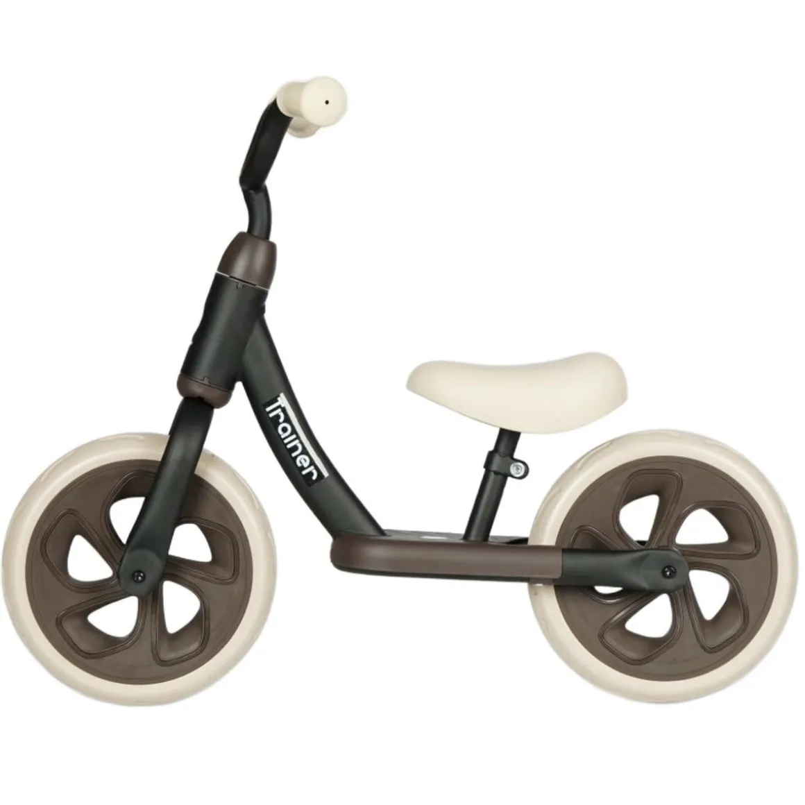Bicicleta sin pedales Qplay Trainer Negra