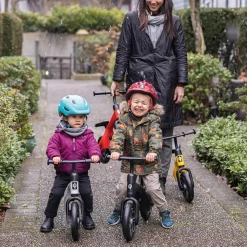 Bicicleta sin pedales Tech Balance Negra