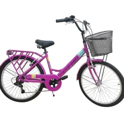 Bicicleta Squab 24 Pulgadas (varios colores)