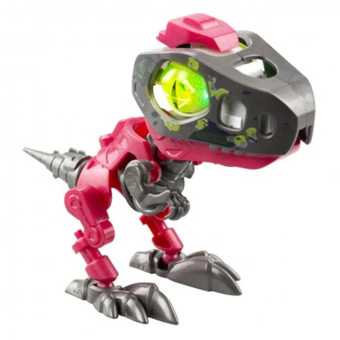 Bizak - Biosaurus Battle Pack Individual con Criatura Electrónica y Piezas para Construir y Coleccionar (Varios modelos) ㅤ
