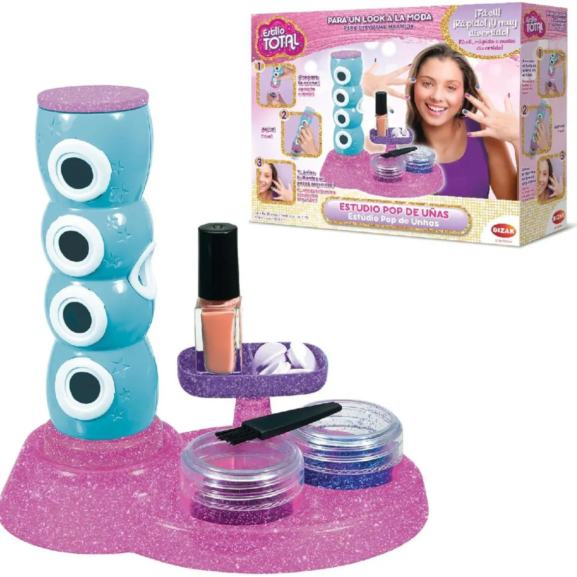 Bizak - Estudio Pop de Uñas Renovado