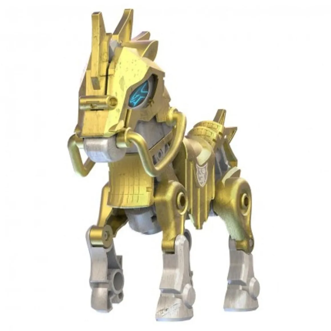 Bizak - Heropod World of Armours: Construye y colecciona guerreros y caballos articulados (Varios modelos) ㅤ