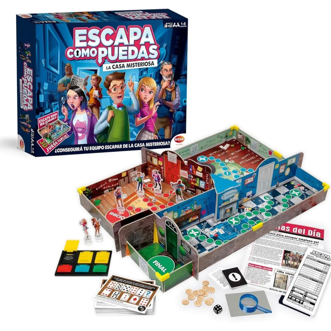 Bizak - Juego Escapa como Puedas ㅤ