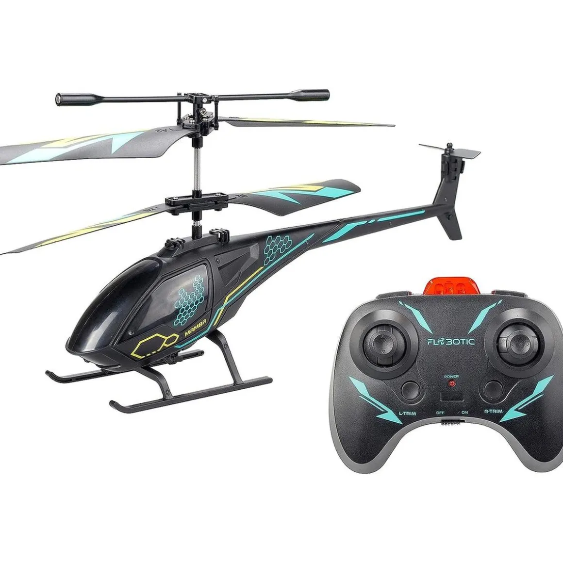 Bizak - Juguete volador Flybotic ㅤ