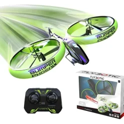 Bizak - Juguete volador multicolor Flybotic ㅤ