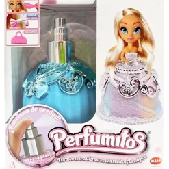 Bizak - Muñeca sorpresa aromática multicolor (Varios modelos) ㅤ
