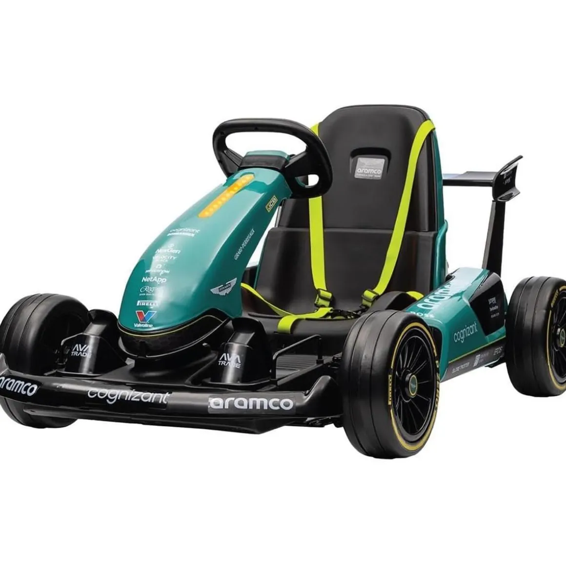 Bizak Coche Eléctrico Aston Martin Kart F1 ㅤ