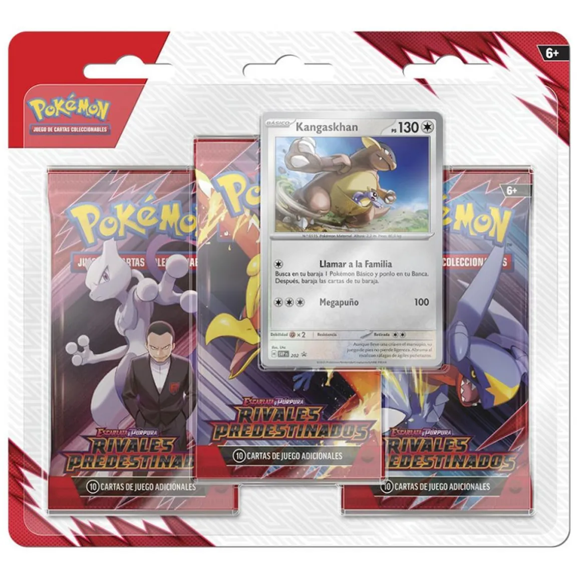 Blister Pokémon Rivales Predestinados