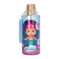 Bloopies - Muñeca Sirena Mágica en Botella (Varios modelos) ㅤ