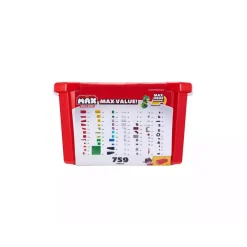 Bloques de construcción Maestro Constructor 759 Piezas