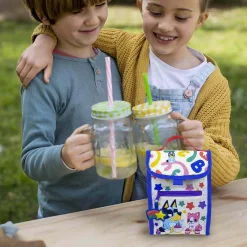 Bluey - Bolsa de Merienda - Colección Rainbow