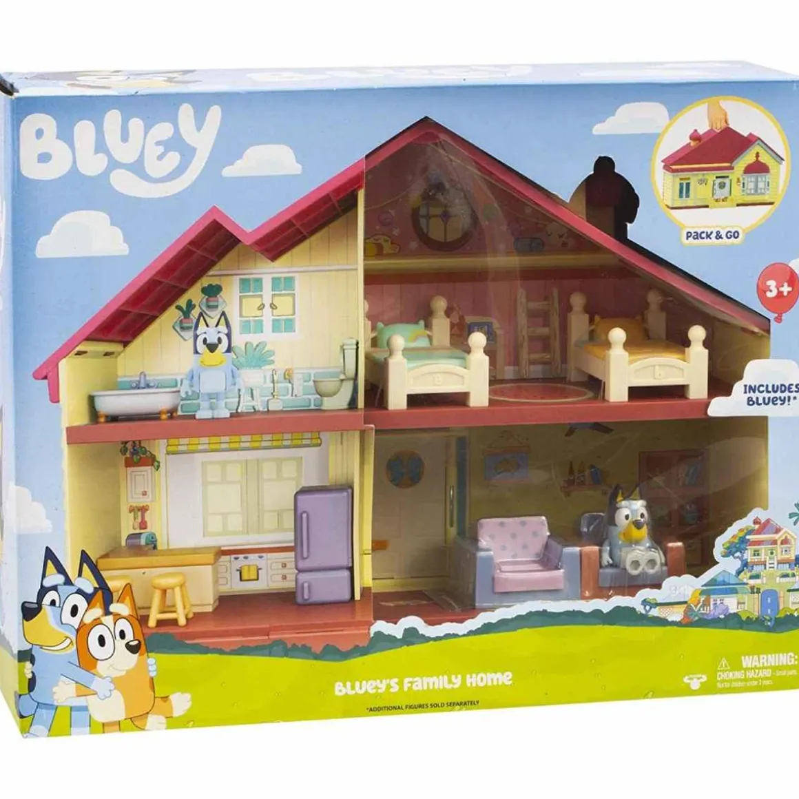 Bluey - Casa familiar