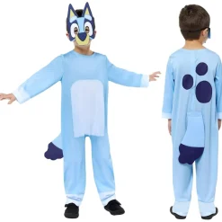 Bluey - Disfraz infantil Bluey 3-4 añosㅤ