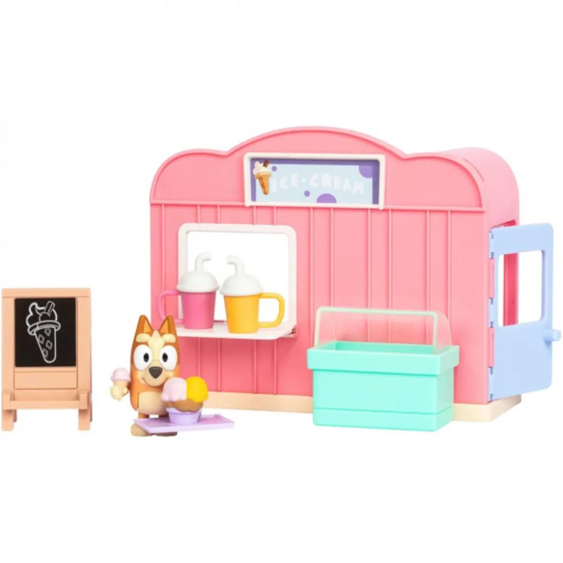 Bluey - Mini playset Heladería