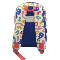 Bluey - Mochila 30 cm Eva 3D - Colección Rainbow