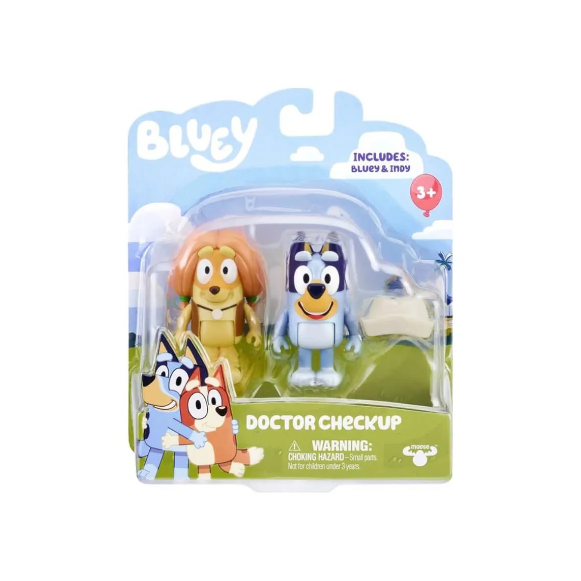 Bluey - Pack 2 figuras