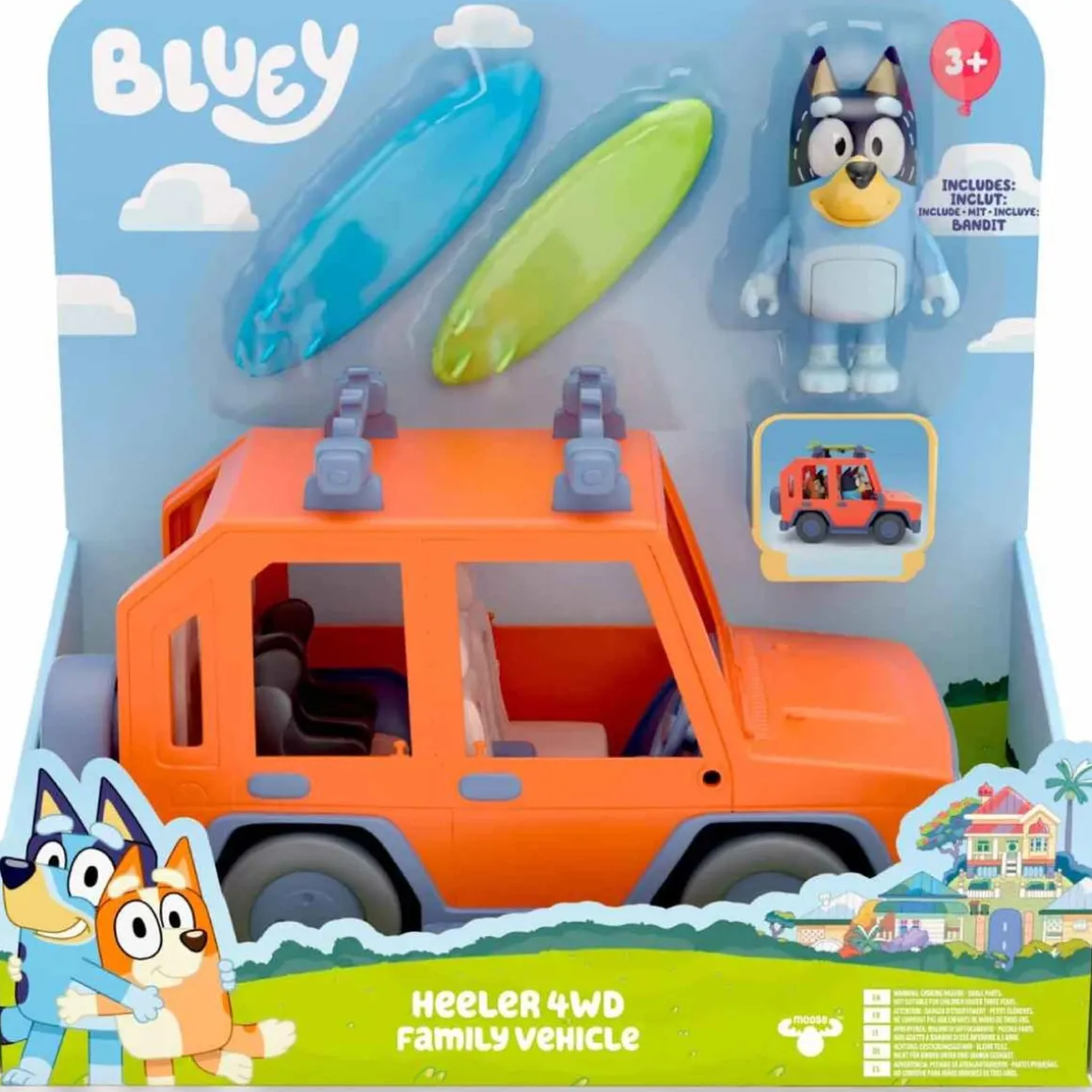 Bluey - Todoterreno familiar