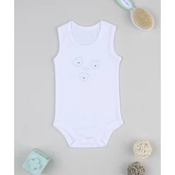 Body blanco estampado