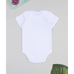 Body niño blanco con ositos