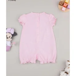 Body orgánico bebé rosa