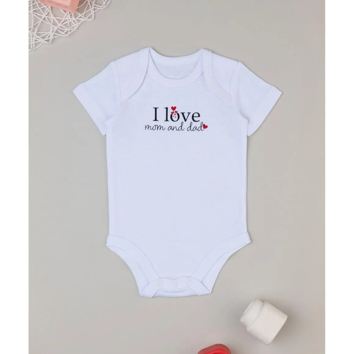 Body unisex blanco