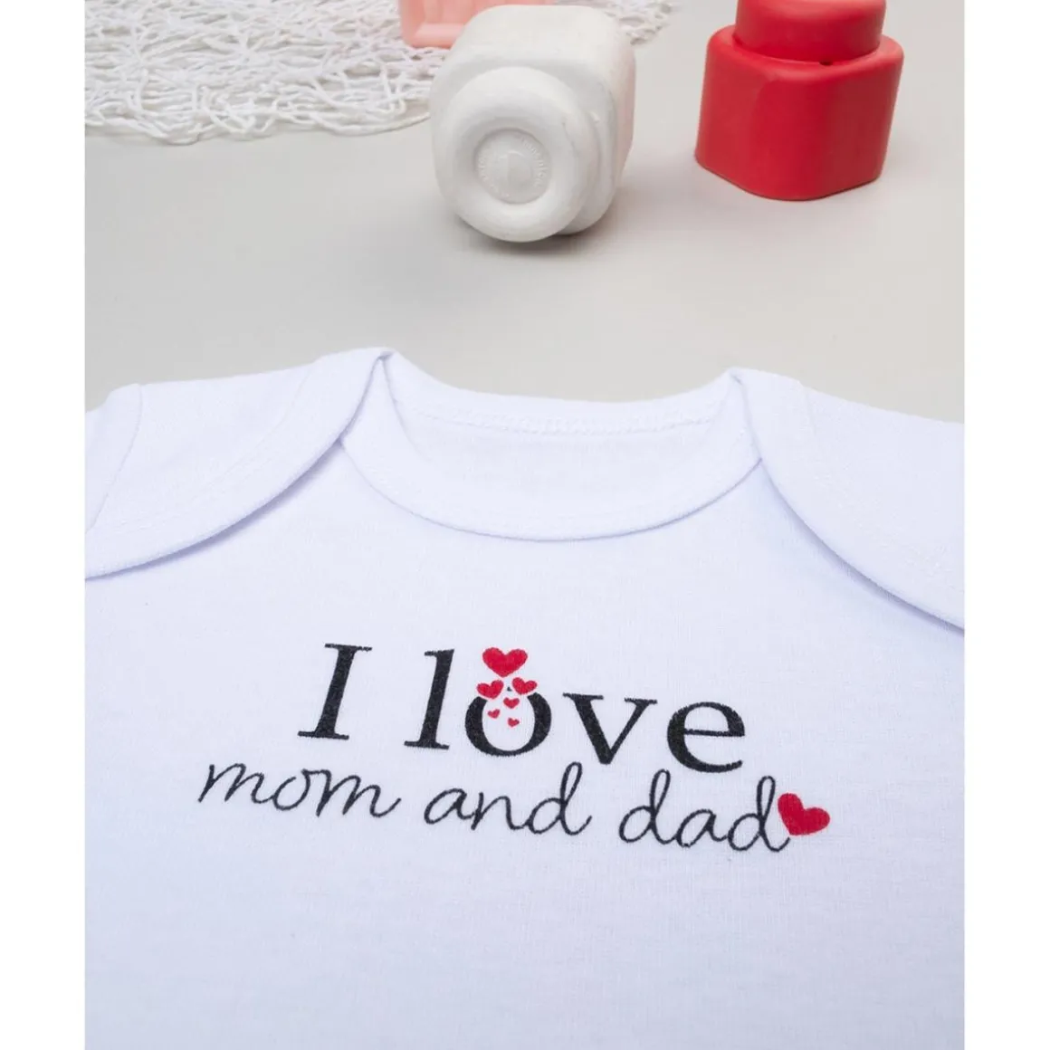 Body unisex blanco