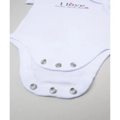 Body unisex blanco