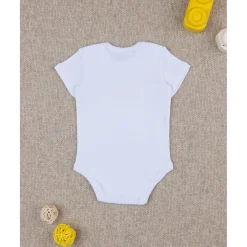 Body unisex smile bordado patitos