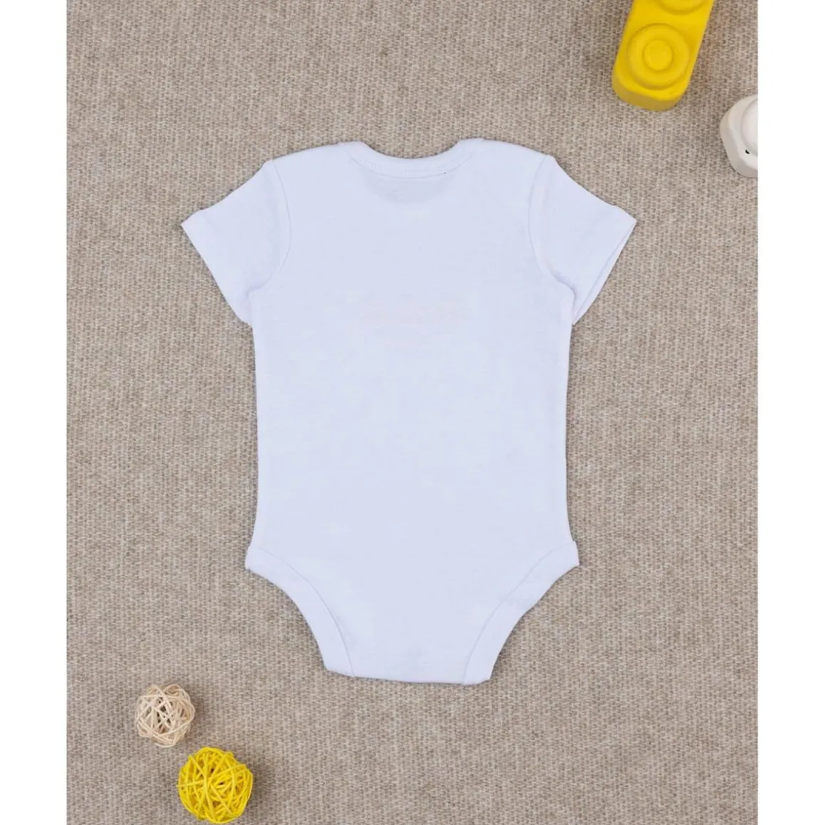 Body unisex smile bordado patitos