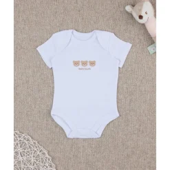 Body unisex sonrisa bordado ositos