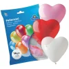 Bolsa con 14 globos en forma de corazón