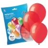 Bolsa con 20 globos rojos medianos