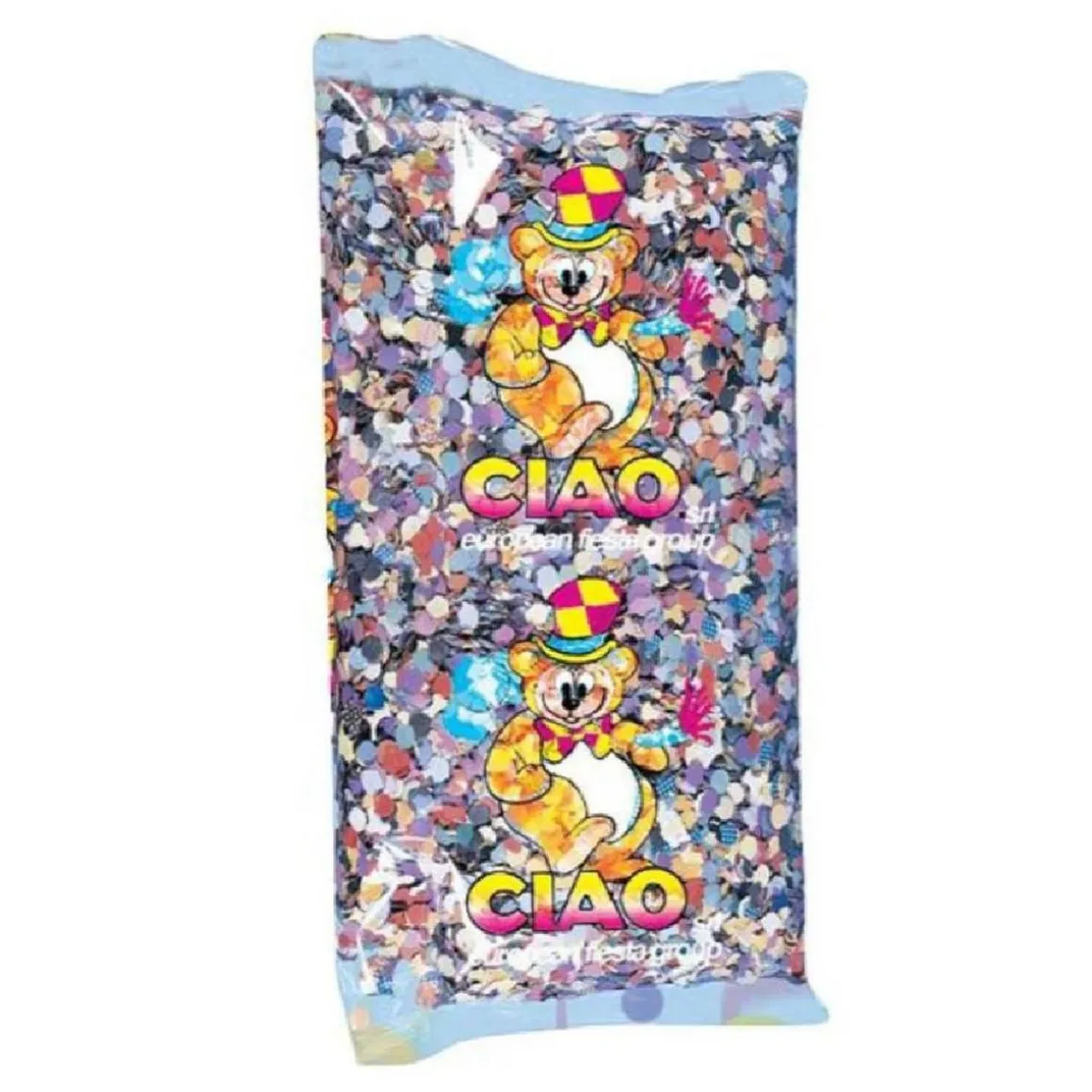 Bolsa de Confeti Multicolor 200 gr