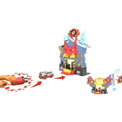 Boom City Racers - Playset Infierno Explosivo