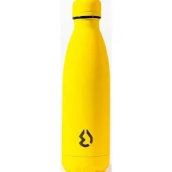 Botella Termo de color Amarillo Flúor