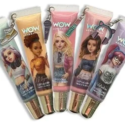 Brillo labial con abalorio multicolor Wow Generation ㅤ