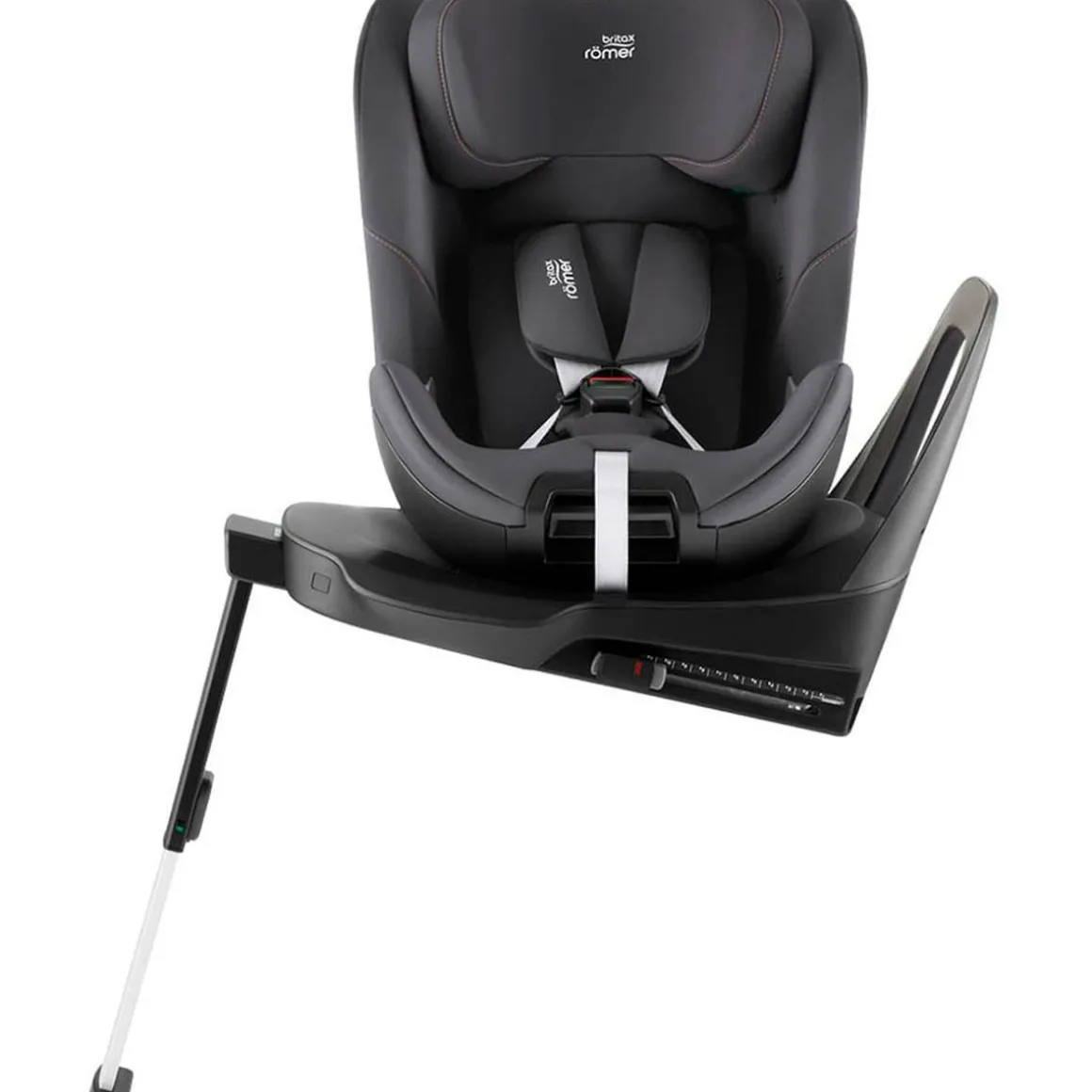Britax Römer - Silla Auto Swivel Midnight Grey