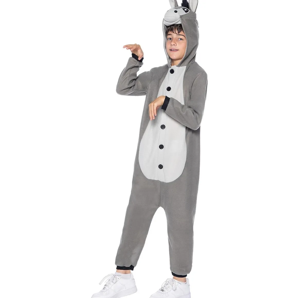 Burro Onesie niño 3-4 años